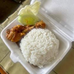 Nasi Ayam Penyet