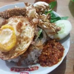 Nasi Telor   Tempe