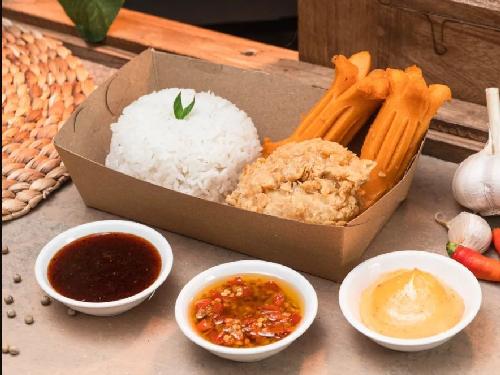 Ayam Geprek Seafood Joder Ka Dhani, Sambikerep - GoFood