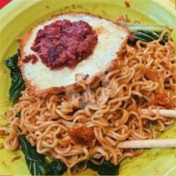 Indomie Goreng   Telor Kornet Pedas