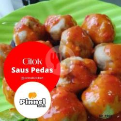 Cilok Saus Sambal Pedas