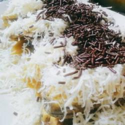 Pisang Goreng Meses Keju