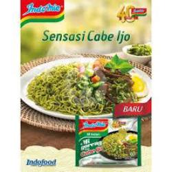 Indomie Goreng Cabe Ijo