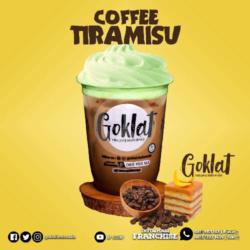 Goklat Coffee Tiramisu