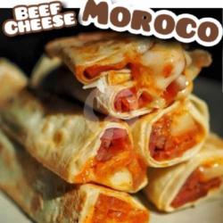 Beef Kebab Mozza Bousselham (bbq Beef Mozarella)