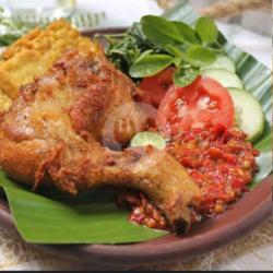 Ayam Geprek Fre Tempe Tahu Sambal Geprek