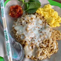 Mie Moza Telur