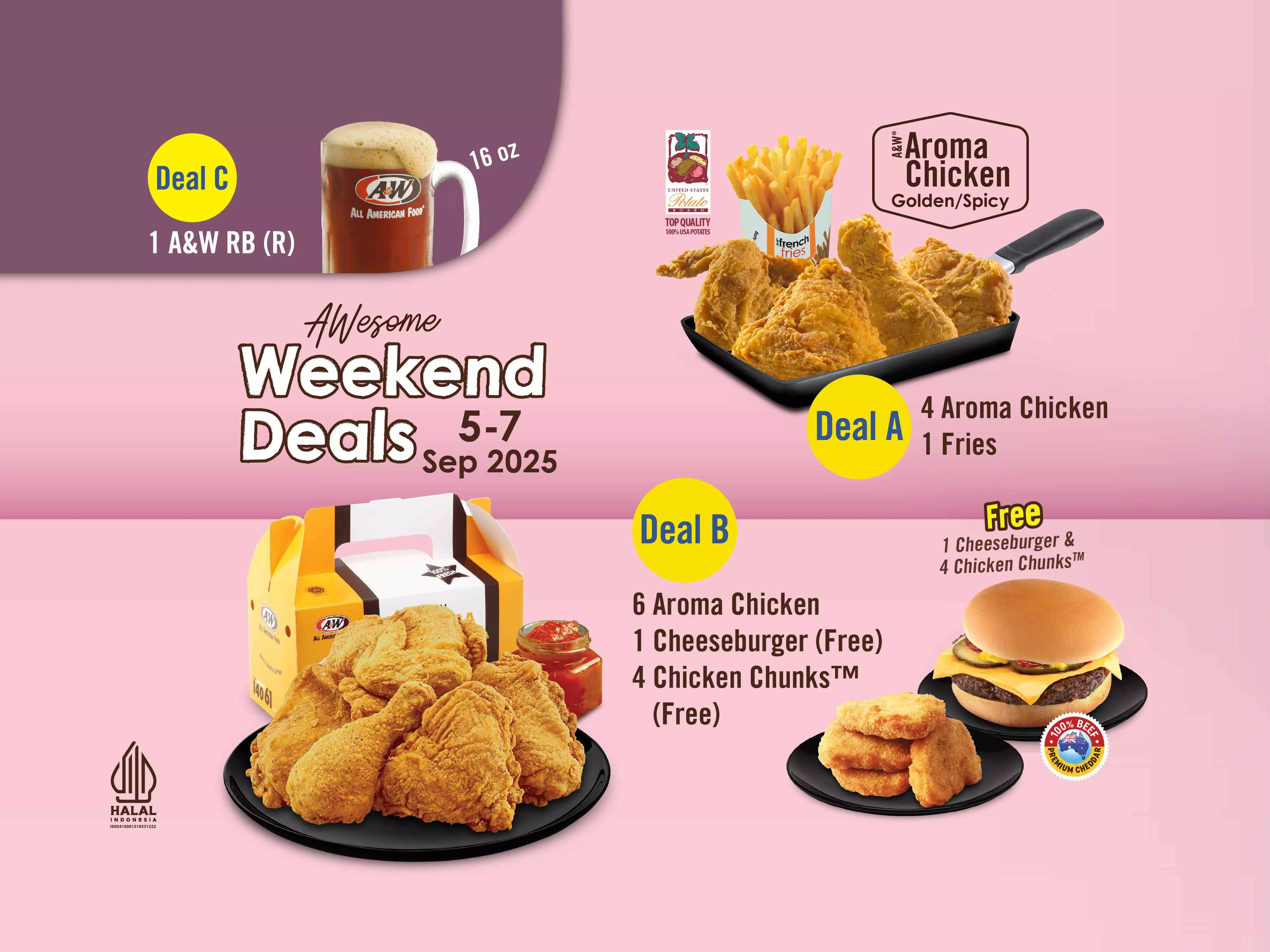 A&W, Lippo Mall Nusantara