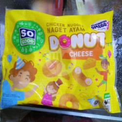 So Good Chicken Nugget Donut Cheese 400gr