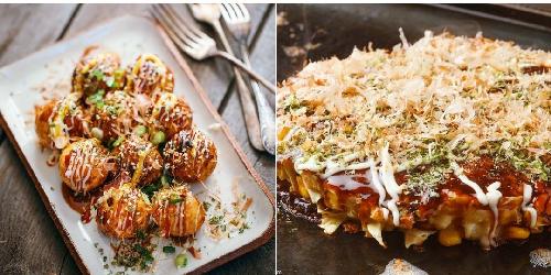OKIKO, Takoyaki & Okonomiyaki, Bangsri, Sukodono