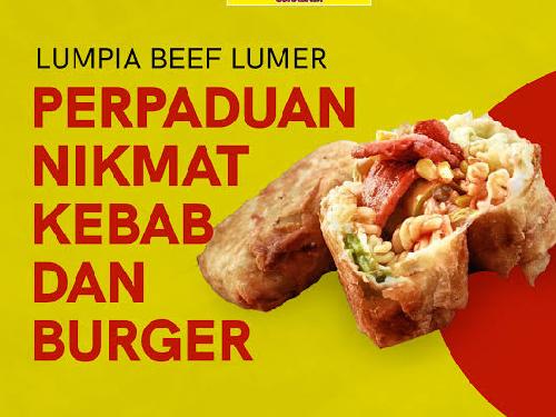 Lumpia beef lumer medan, Jl Letda Sujono No 120