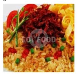 Promo Nasi Goreng Beef Cornet