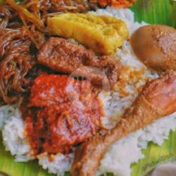 Nasi Campur Mix Ayam Kare Telor 1 Smbel Sllu Dpisah