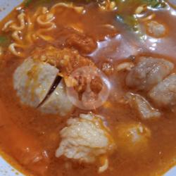 Bakso Daging Kuah Merah