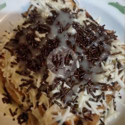 Roti Bakar Susu Keju Coklat