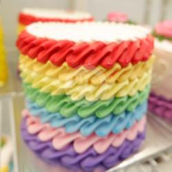 Tart Rainbow 12 Cm