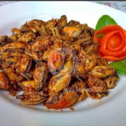 Kerang Hijau Balado