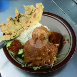 Nasi Pecel Tempe