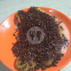 Pisang Bakar Coklat Susu