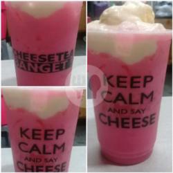 Cheese Red Velved Latte   Jelly ( Hot / Cold )