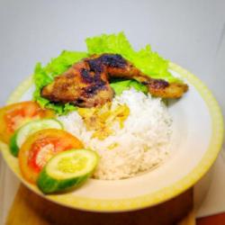 ( Daging Paha ) Nasi Ayam Panggang
