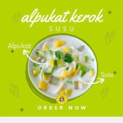 Alpukat Kerok Susu 650ml