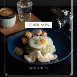 Nasi Daun Jeruk Chicken Crispy