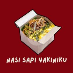 Nasi Sapi Yakiniku