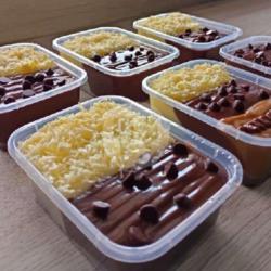 Brownies Coklat Keju Tiramisu Mini