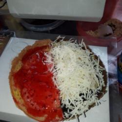 Hitam Manis Keju Strawberry