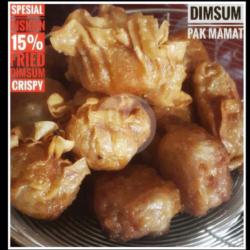 Fried Dimsum Crispy 10pcs