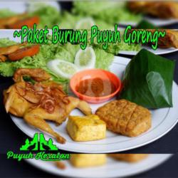 Paket Burung Puyuh Goreng