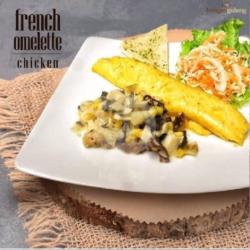 French Omelette Chicken