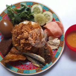 Nasi Ulam Today Spesial Dendeng Ikan Asin