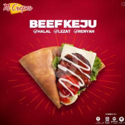 Crepes Beef Keju