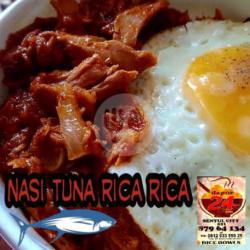 Nasi Tuna Rica Rica