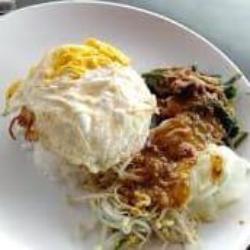 Sego Pecel Ceplok