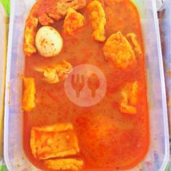 Bali Telur Plus Tahu Kuah