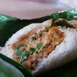 Nasi Bakar Tempe Penyet