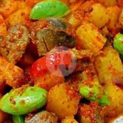 Sambal Kentang Hati Ampela Pete