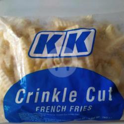 Kk Crinkle Cut 1 Kg