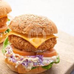 Chiken Cheese Burger