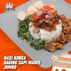 Nasi Korea Manis Jumbo