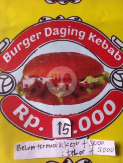 Burger Daging Kebab