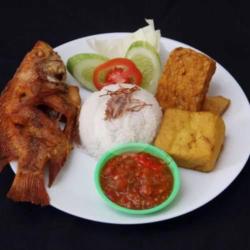 Paket Hemat Liwet Nila Goreng