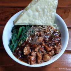 Mie Ayam Lada Hitam