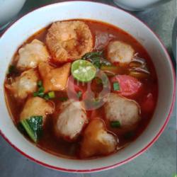 Seblak Bakso (kuah)