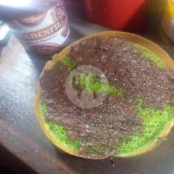 Martabak Pandan Chocho Crunchy Keju Susu