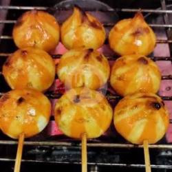 Dumpling Cheese Bakar