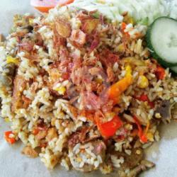 Nasi Goreng Jeroan Campur